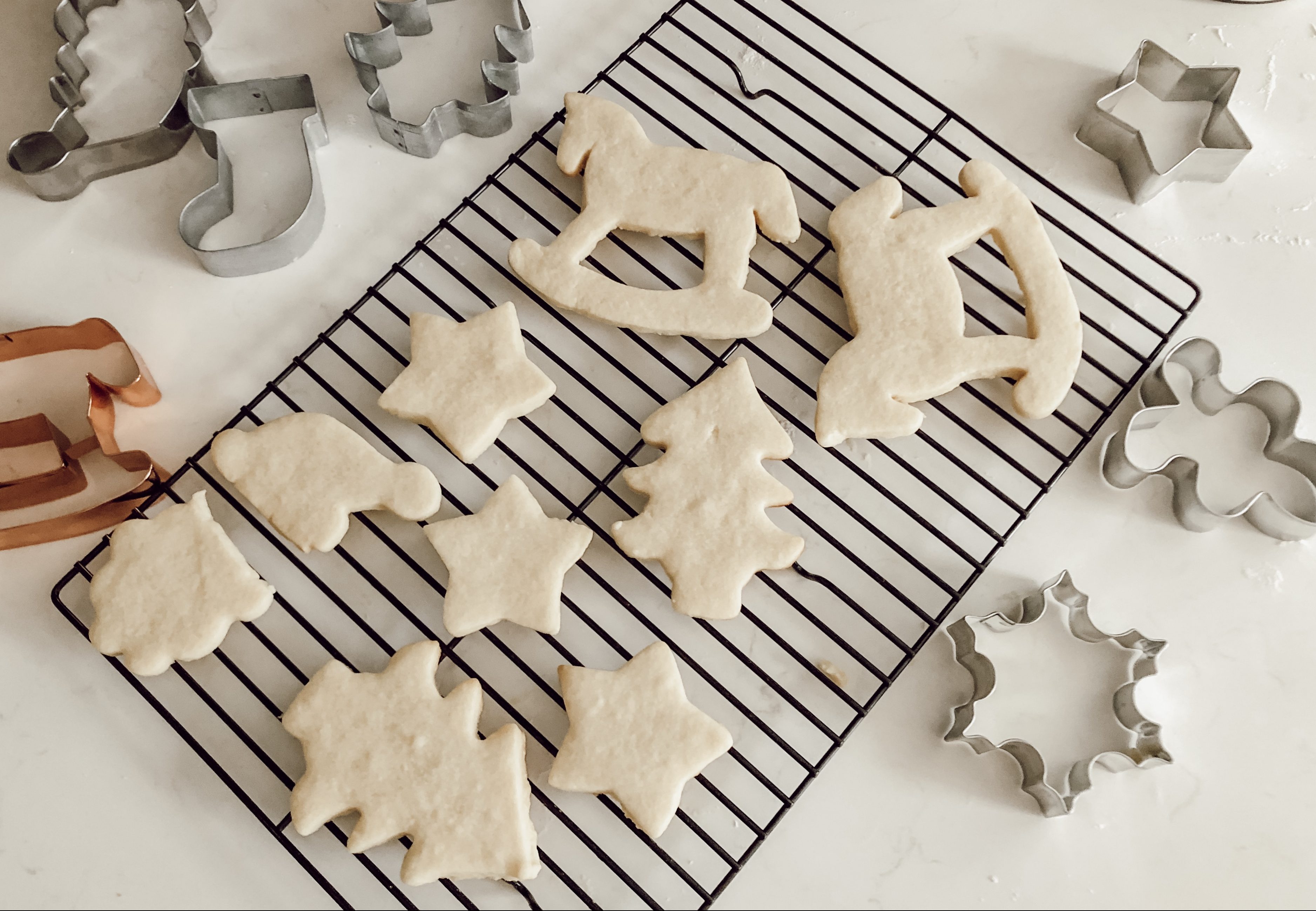 Easy No fail Cut Out Sugar Cookies Rain and Pine